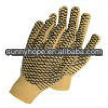 PVC gepunktete Handschuhe